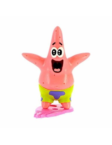 Figure Patricio Bob Sponja Comansi