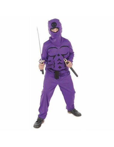 Costume for Children Lilac 10-12 Years (4 Pieces)