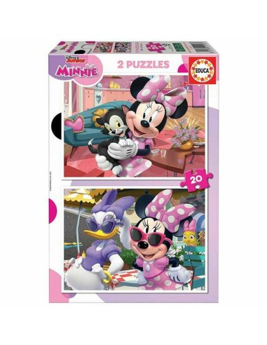 Puzzle Educa Minnie (2 x 20 pcs)