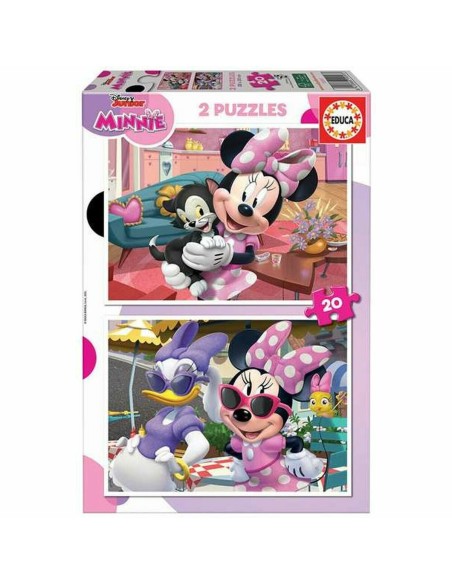 Puzzle Educa Minnie (2 x 20 pcs)