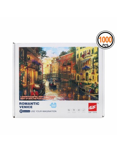 Puzzle Romantic Venice 1000 pcs