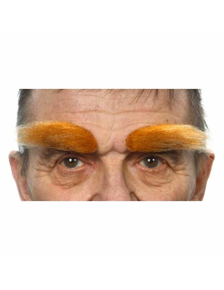 False eyebrows My Other Me Orange