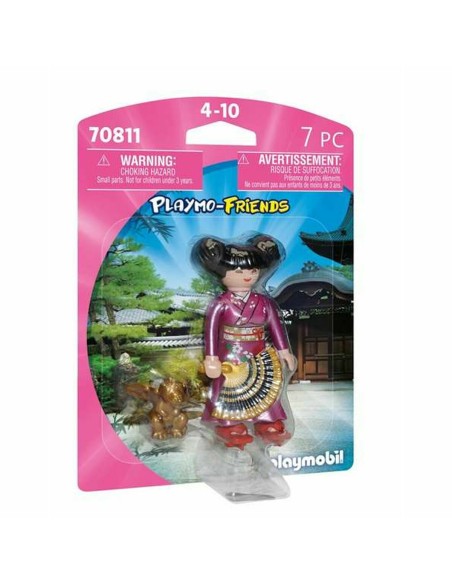 Statuetta Articolata Playmobil Playmo-Friends 70811 Giapponese Donna Principessa (7 pcs)