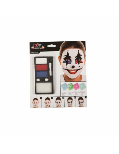 Set de Maquillage My Other Me Arlequin (24 x 20 cm)