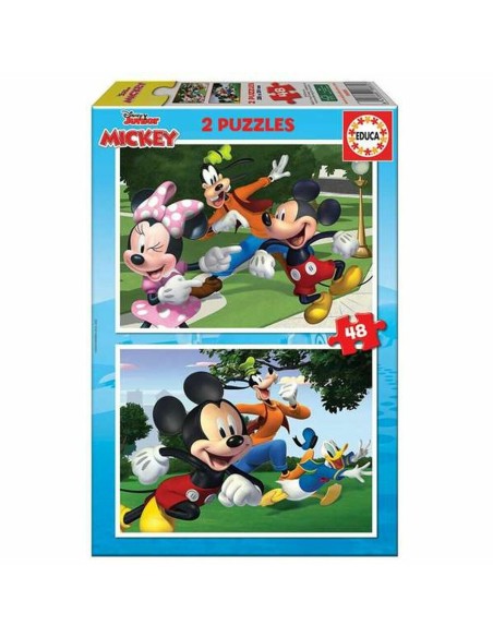 Puzzle Educa Disney Junior Mickey (48 pcs)