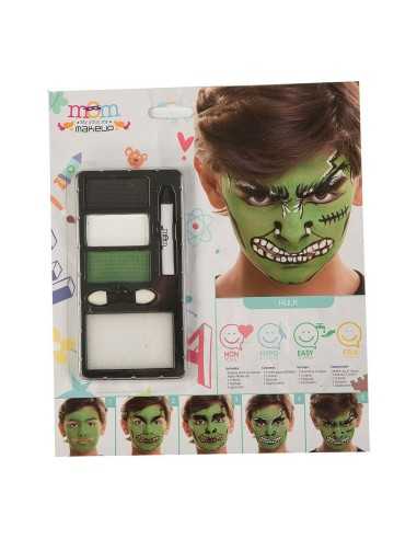 Make-Up Set My Other Me Green Hulk (24 x 20 cm)