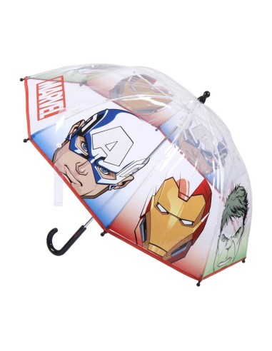 Parapluie The Avengers Rouge PoE 45 cm (Ø 71 cm)