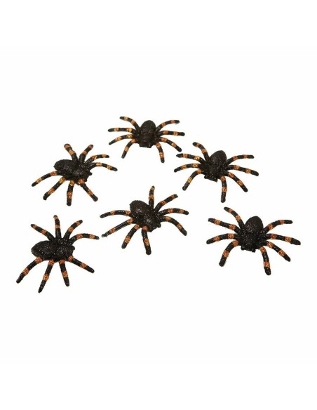 Decorazione per Halloween My Other Me Ragno Luminoso (6 uds) (6 x 7 cm)