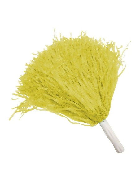 Pompons My Other Me Jaune Multicouleur S 37 cm (2 uds) (37 cm)