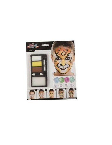 Face Painting My Other Me Tiger