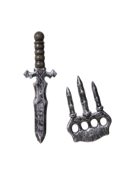 Warrior Weapons Kit My Other Me 20 x 13 cm 33 x 10 cm Garra Knife