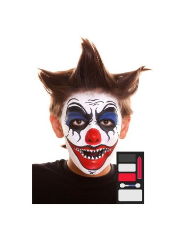 Children's Make-up Set My Other Me Male Clown Terror (24 x 20 cm)