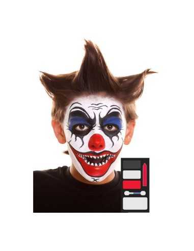 Kit de maquillage pour enfant My Other Me Clown Horreur (24 x 20 cm)