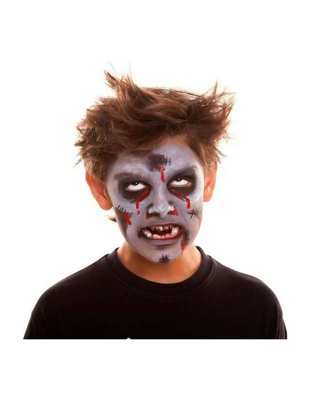 Kit de maquillage pour enfant My Other Me Halloween Zombie (24 x 20 cm)