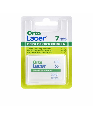 Cire d’orthodontie Lacer Ortolacer