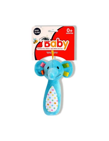 Peluche Hochet Reig 20 cm Eléphant