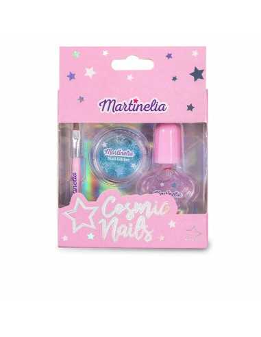 Set di Trucchi per Bambini Martinelia Cosmic Nails 3 Pezzi