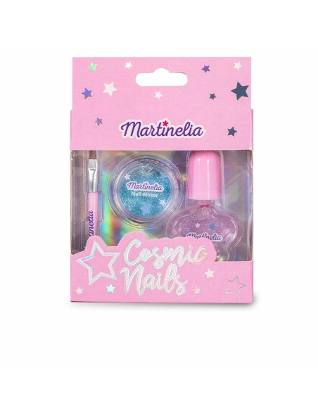 Children's Make-up Set Martinelia Cosmic Nails 3 Pieces