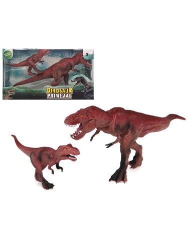 Set 2 Dinosaures 2 Unités 32 x 18 cm