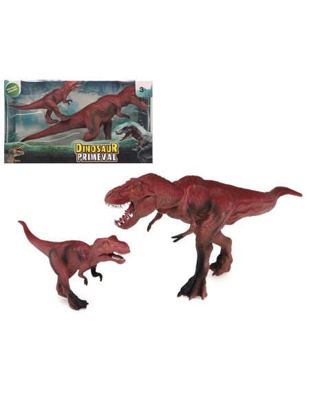 Set 2 Dinosaures 2 Unités 32 x 18 cm