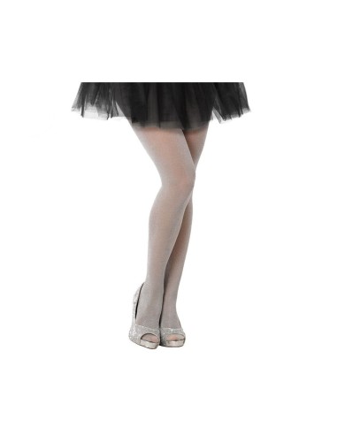 Costume Stockings Silver