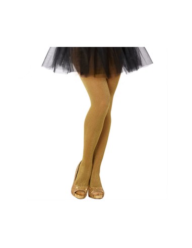 Costume Stockings Golden