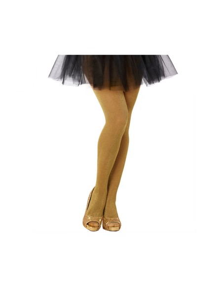 Costume Stockings Golden