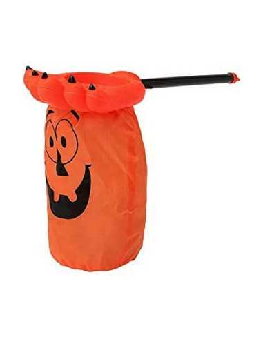 Decorazione per Halloween Trick or Treat Arancio 53 x 30 cm Zucca