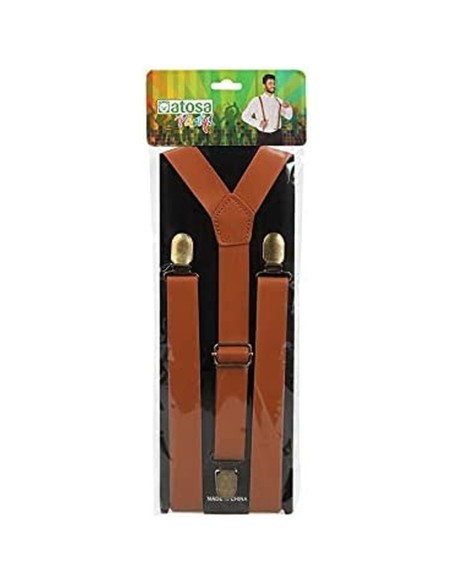 Adjustable straps Brown Orange