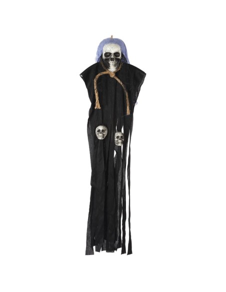 Totenkopf Halloween Halsband 70 cm