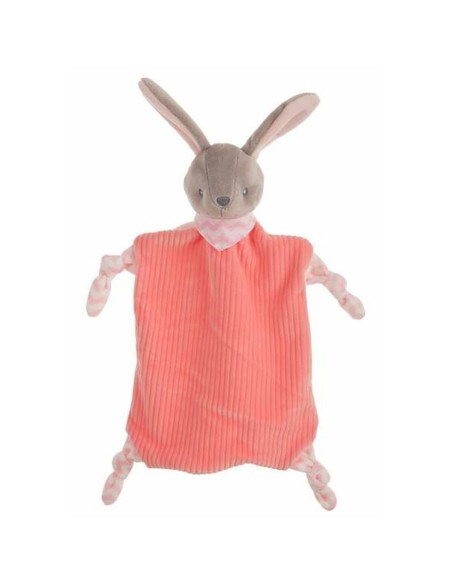 Baby Comforter Rabbit Pink 29 x 29 cm