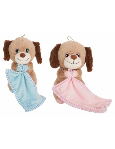 Doudou Lapin Chien 19cm