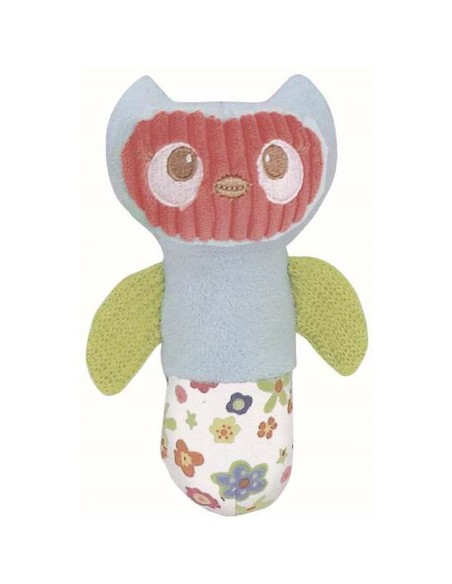 Rattle Cuddly Toy Owl