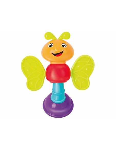 Rattle Multicolour Bee 14 cm