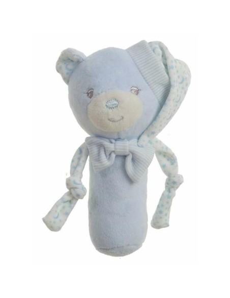 Hochet Sweet Estrellas Bleu Ours 16 cm