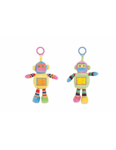 Rattle Robot Multicolour 25cm