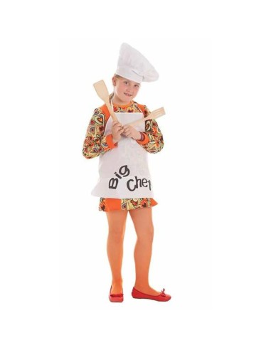 Costume per Bambini 11-13 Anni Cuoca