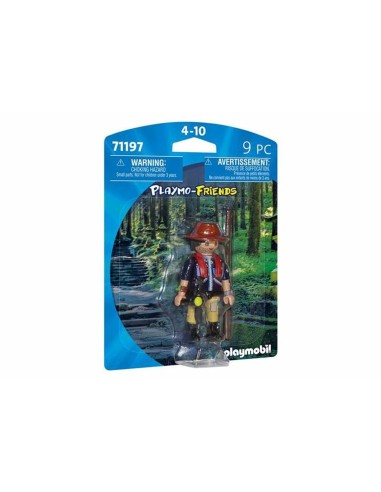 Playset Playmobil 71197 Playmo-Friends Adventurer 9 Stücke