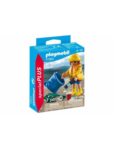 Playset Playmobil 71163 Special PLUS Ecologist 17 Pezzi