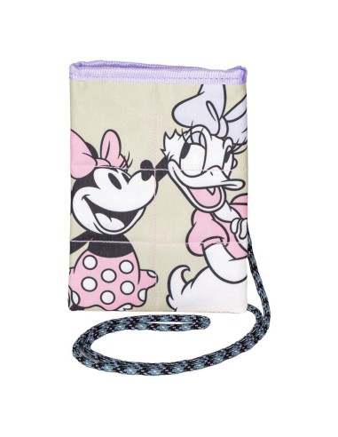 Bag Minnie Mouse 13 x 18 x 1 cm Pink