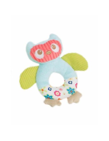 Jouet Peluche Hibou 16 cm