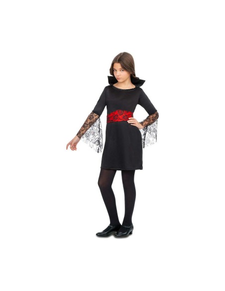 Costume per Bambini My Other Me Vampiro Donna 5-6 Anni (2 Pezzi)