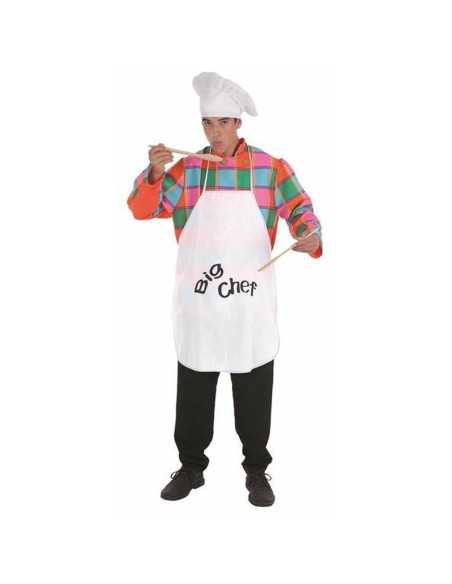 Costume for Adults Male Chef M/L (2 Pieces)