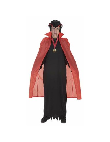 Cape Vampire M/L Rouge