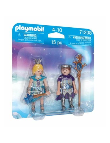 Gelenkige Figuren Playmobil 71208 Prinz Prinzessin 15 Stücke Duo