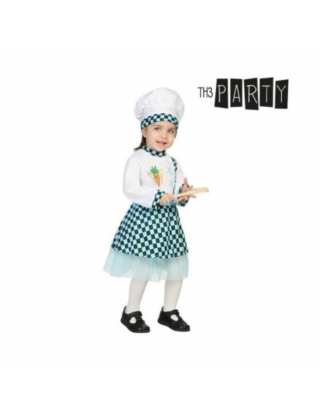 Costume for Babies Female Chef (3 pcs)