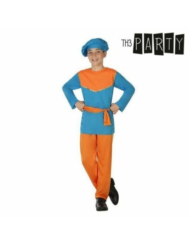 Costume per Bambini Paggio Azzurro 4 pcs