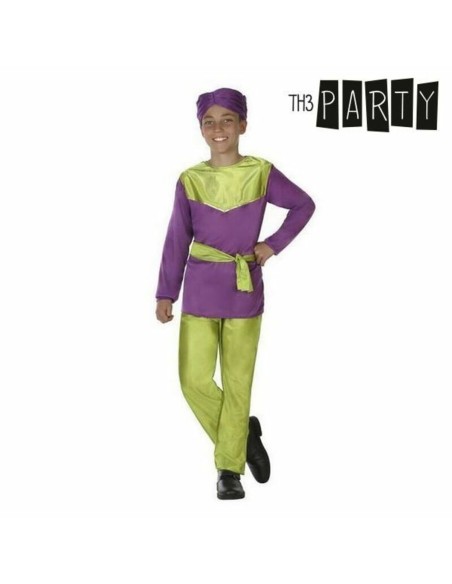 Costume for Children Haystack Purple (4 Pcs)