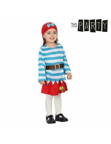 Costume for Babies Th3 Party Multicolour Pirates (3 Pieces)