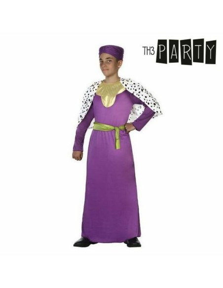 Costume for Children Wizard king balthasar (4 Pcs)